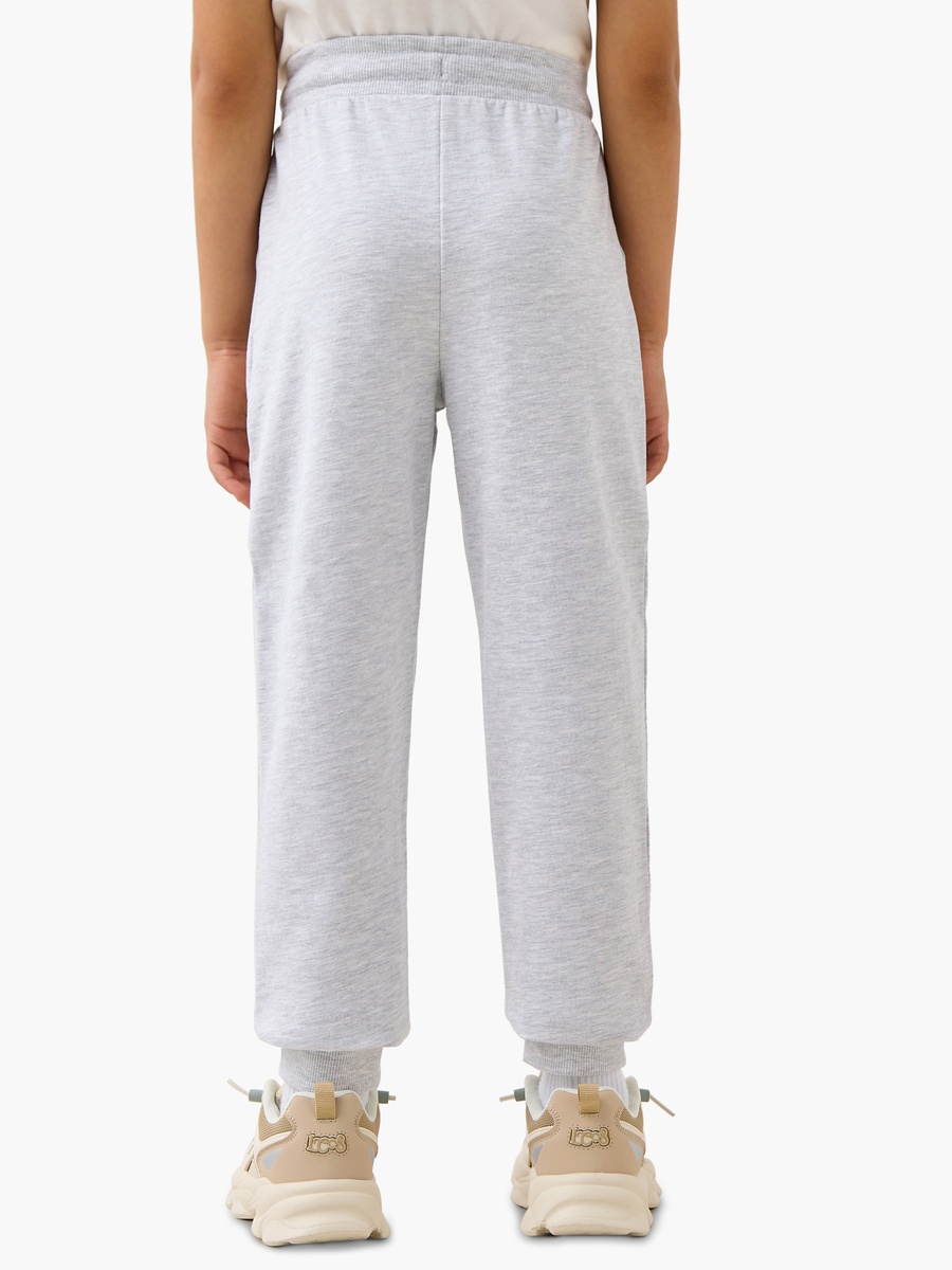 Panelled Joggers with Drawstring Closure