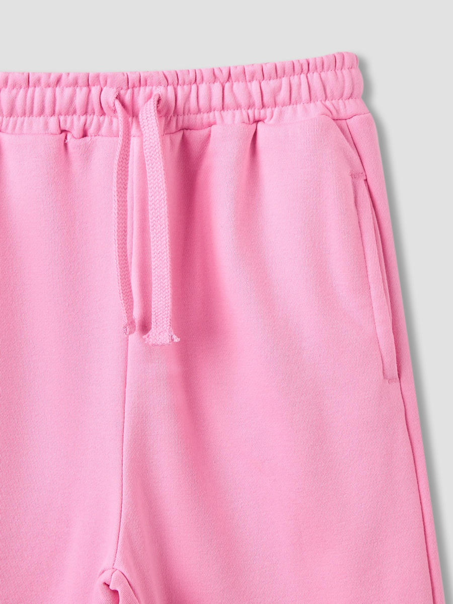 Drawstring Waist Joggers with Pockets