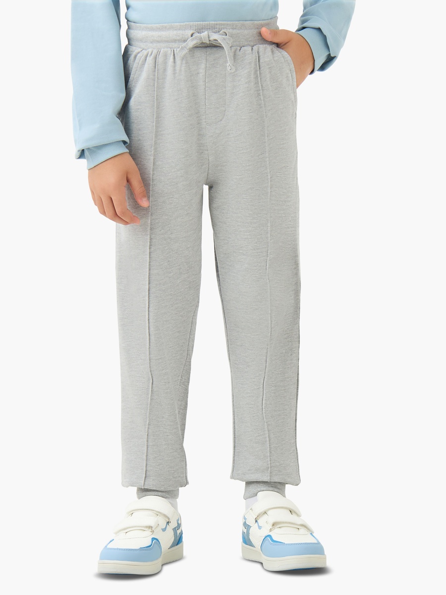 Drawstring Waist Joggers with Pockets