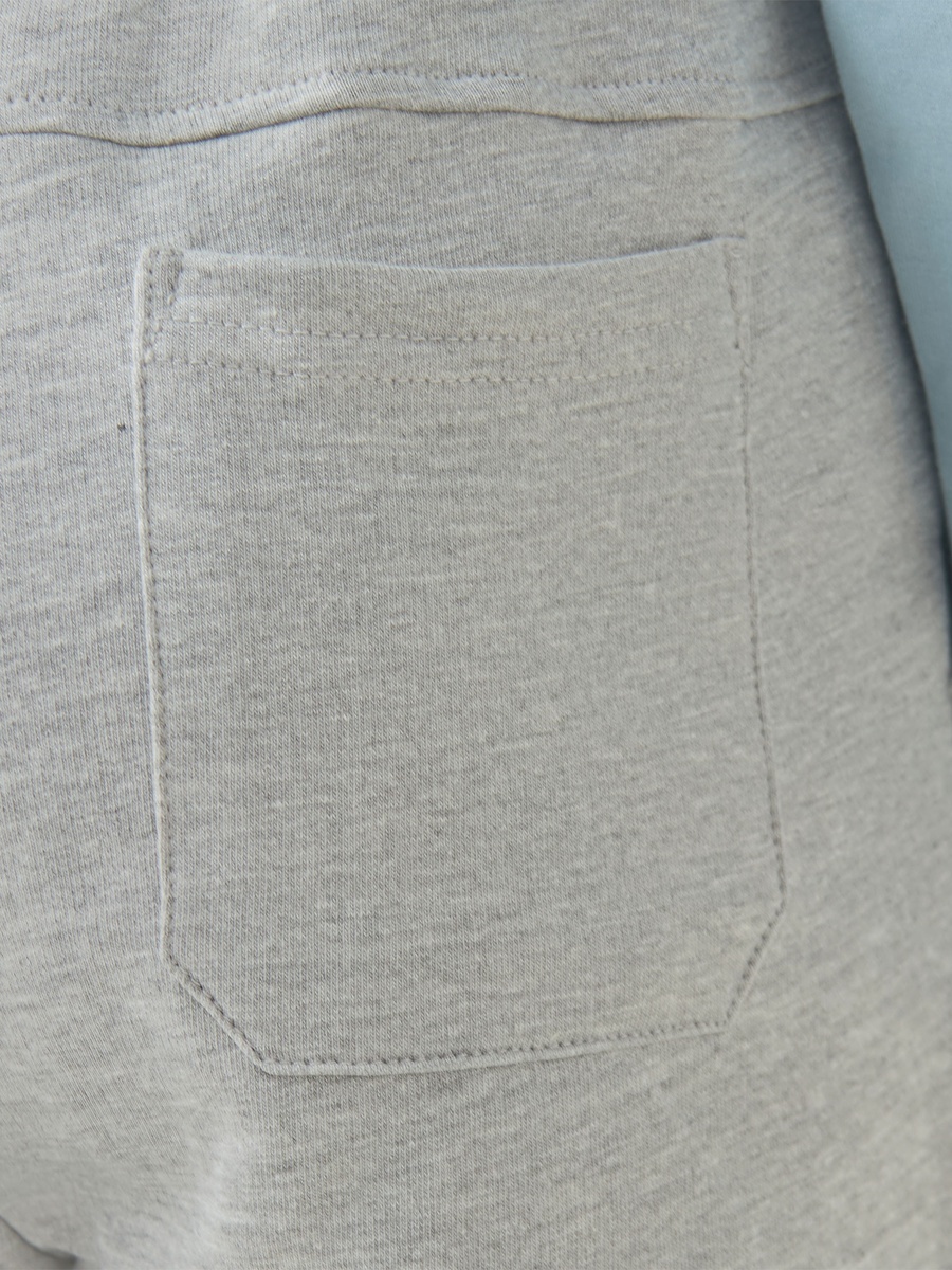 Drawstring Waist Joggers with Pockets