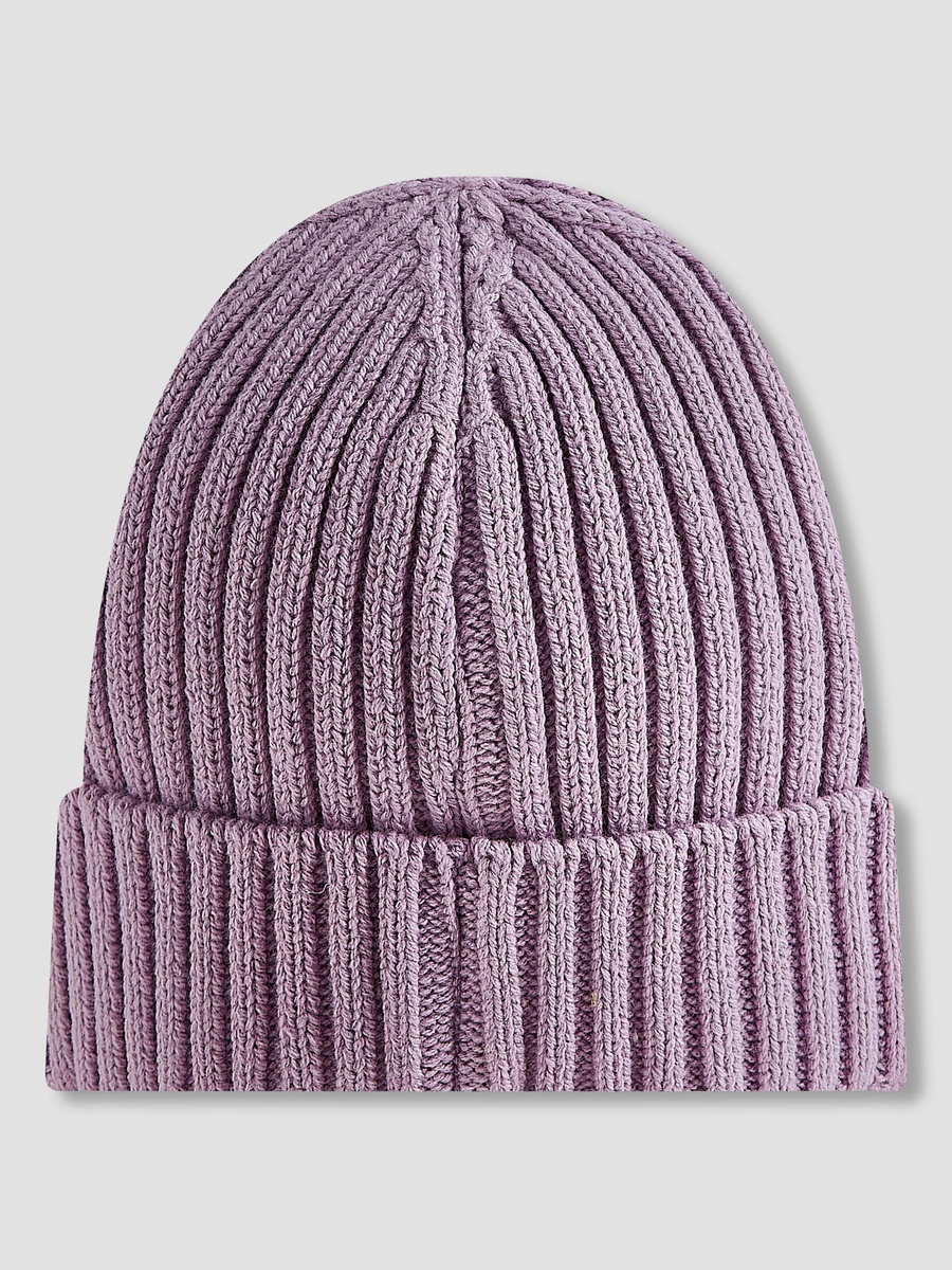 Winter Beanie with Stitch Applique