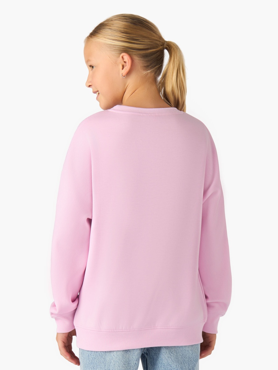 Embellished Sweatshirt with Long Sleeves