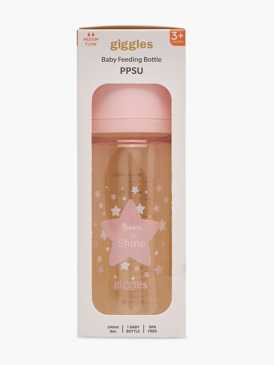 Feeding Bottle with Anti-Colic Valve - 240 ml