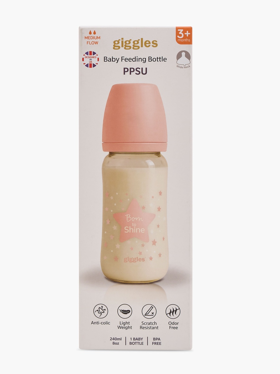 Feeding Bottle with Anti-Colic Valve - 240 ml