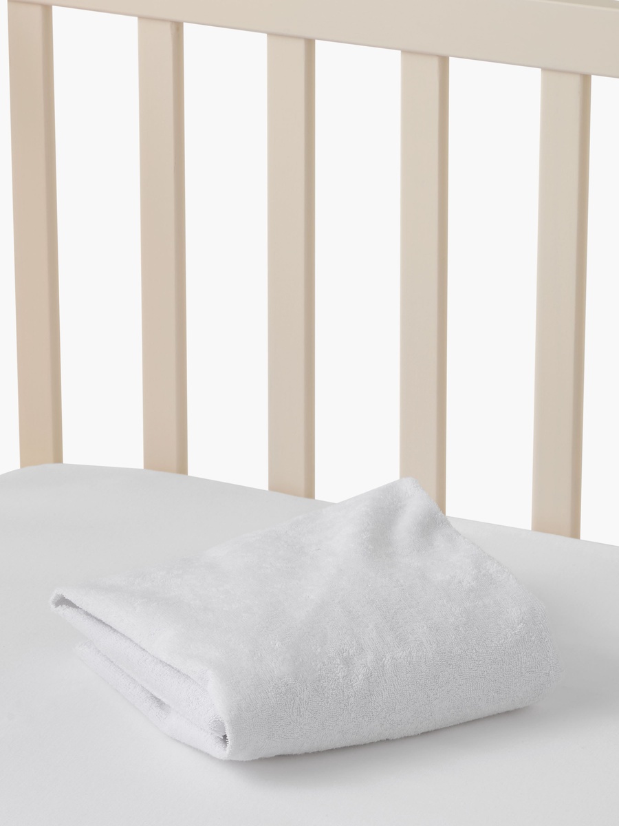 Mattress Protector Crib Accessory - 70x130x20 cm