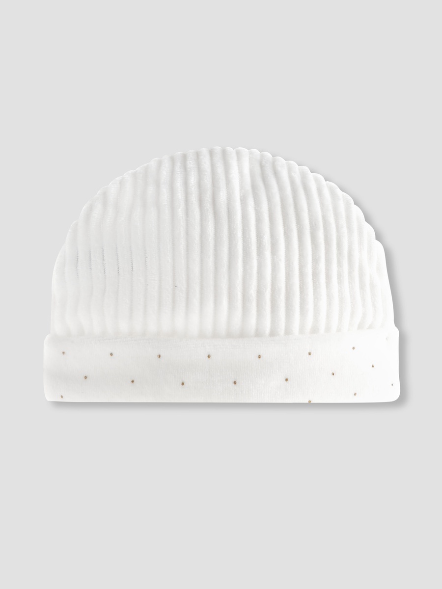 Beanie with Bow Detail