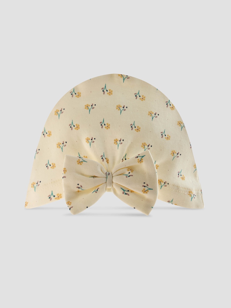 Printed Beanie - Set of 2