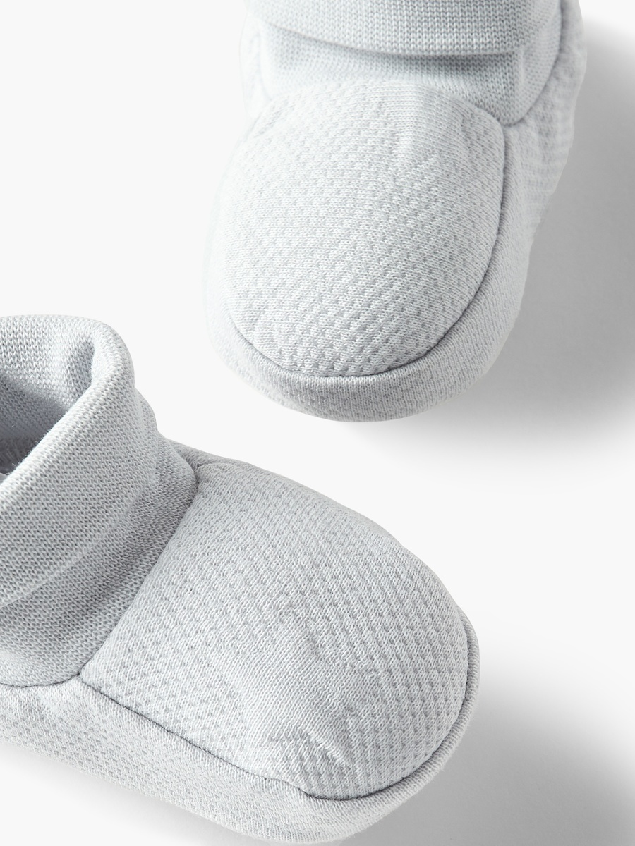 Textured Booties