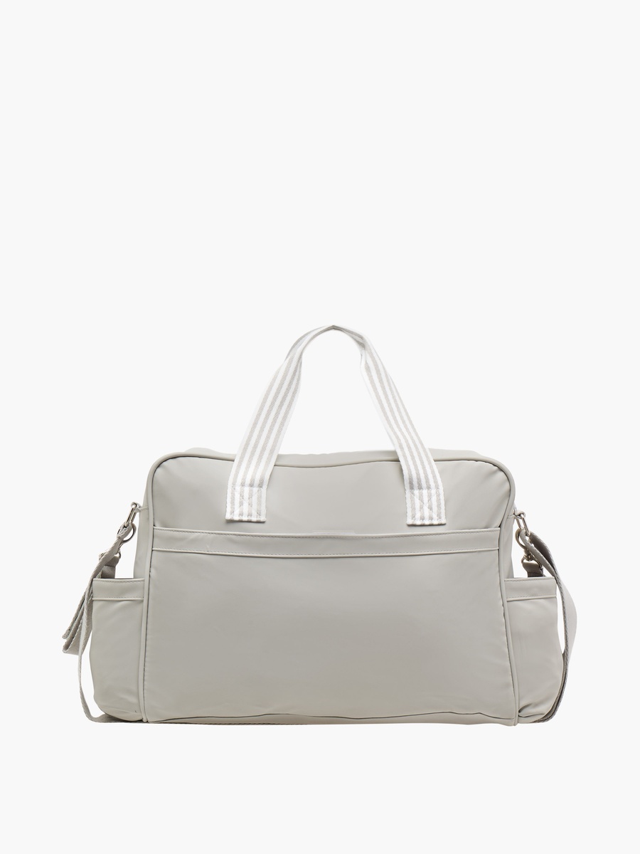Adjustable Strap Diaper Bag with Zip Closure