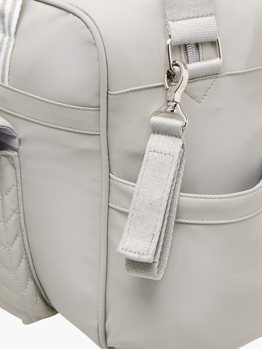 Adjustable Strap Diaper Bag with Zip Closure