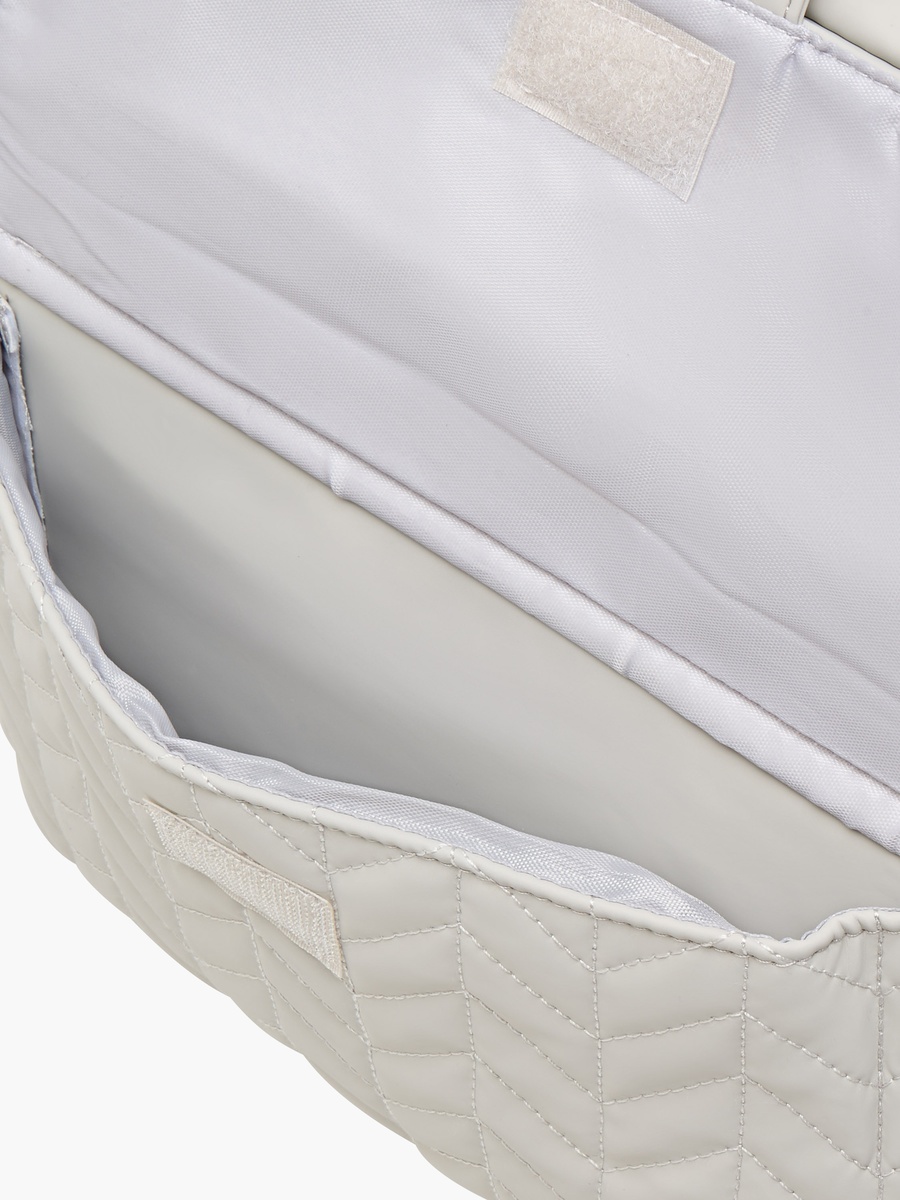 Adjustable Strap Diaper Bag with Zip Closure