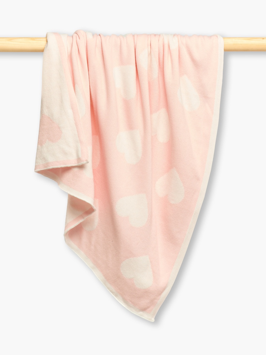 Receiving Blanket with Star Print - 100x80 cm