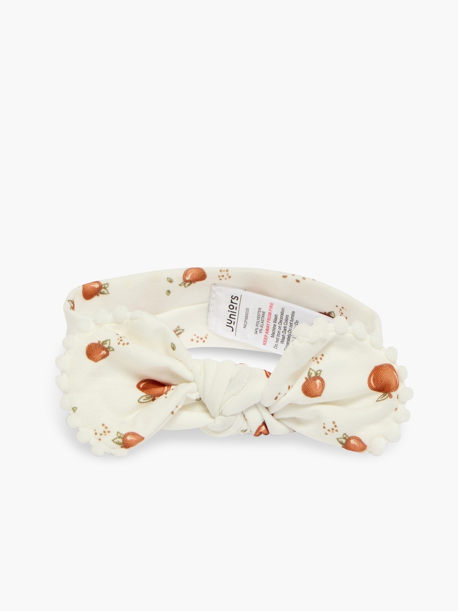 Set of 3 - Baby Swaddle with Headband - 30x30 cm