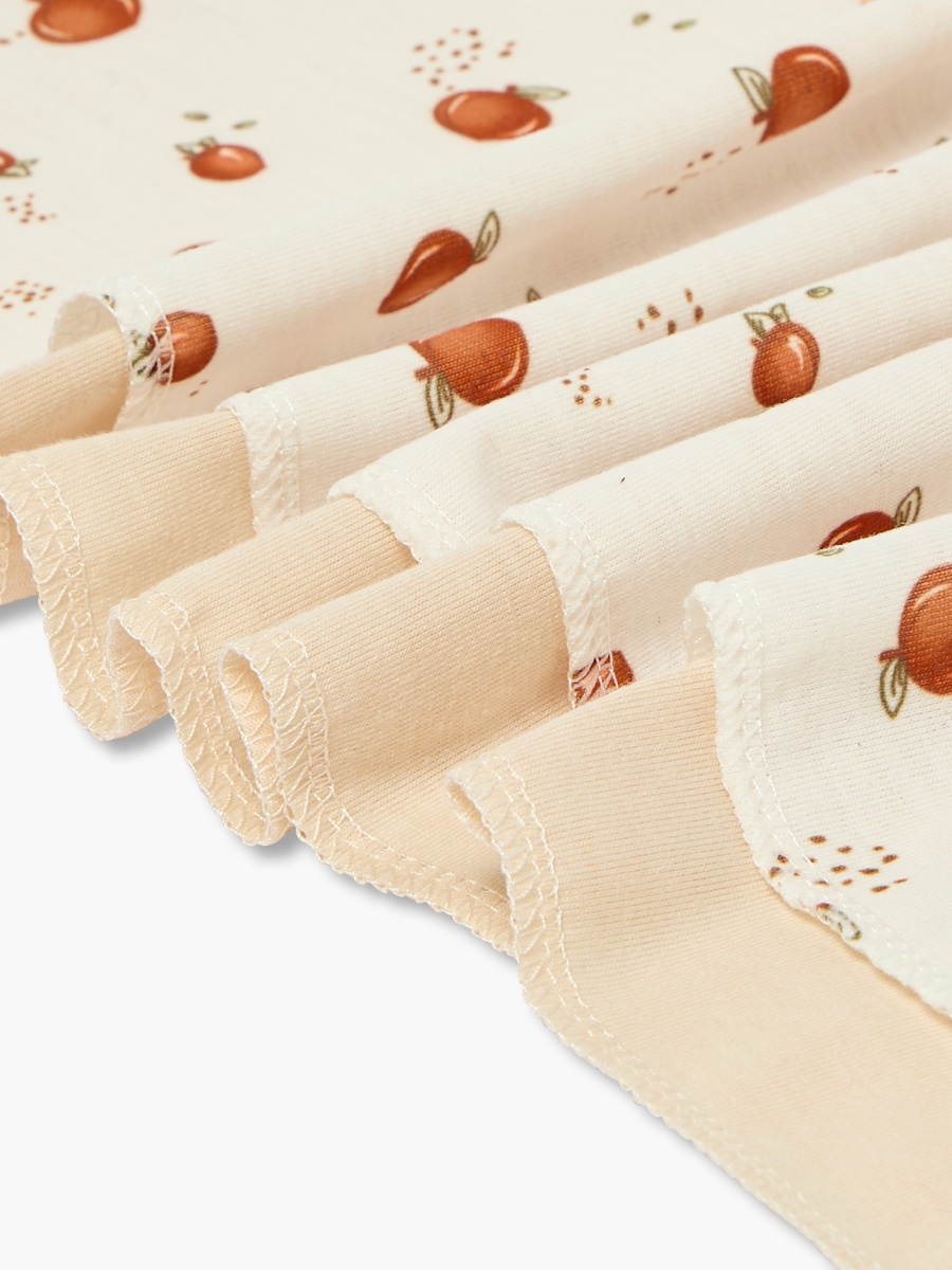 Set of 3 - Baby Swaddle with Headband - 30x30 cm