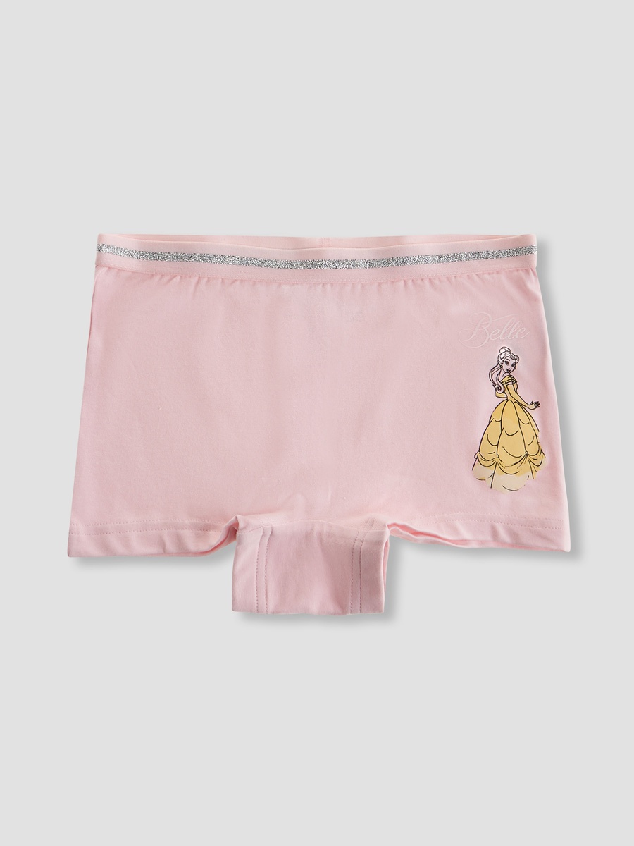 Pack of 3- Cotton Boxers with Princess Print
