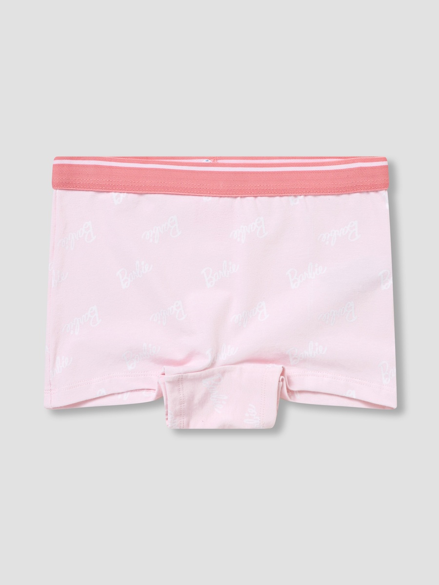 Pack of 3 Cotton Boxers with Barbie Print