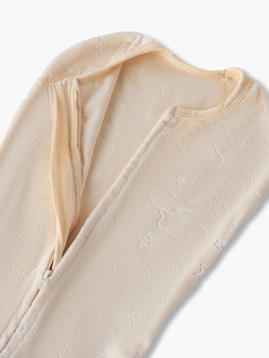 Baby Sleeping Bag with Star Texture - 0-2 Months
