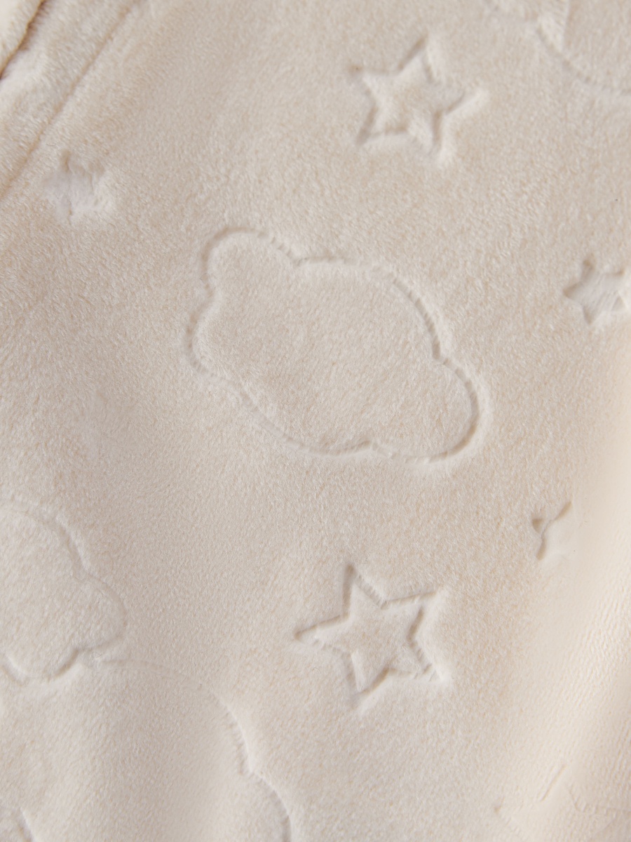 Baby Sleeping Bag with Star Texture - 0-2 Months