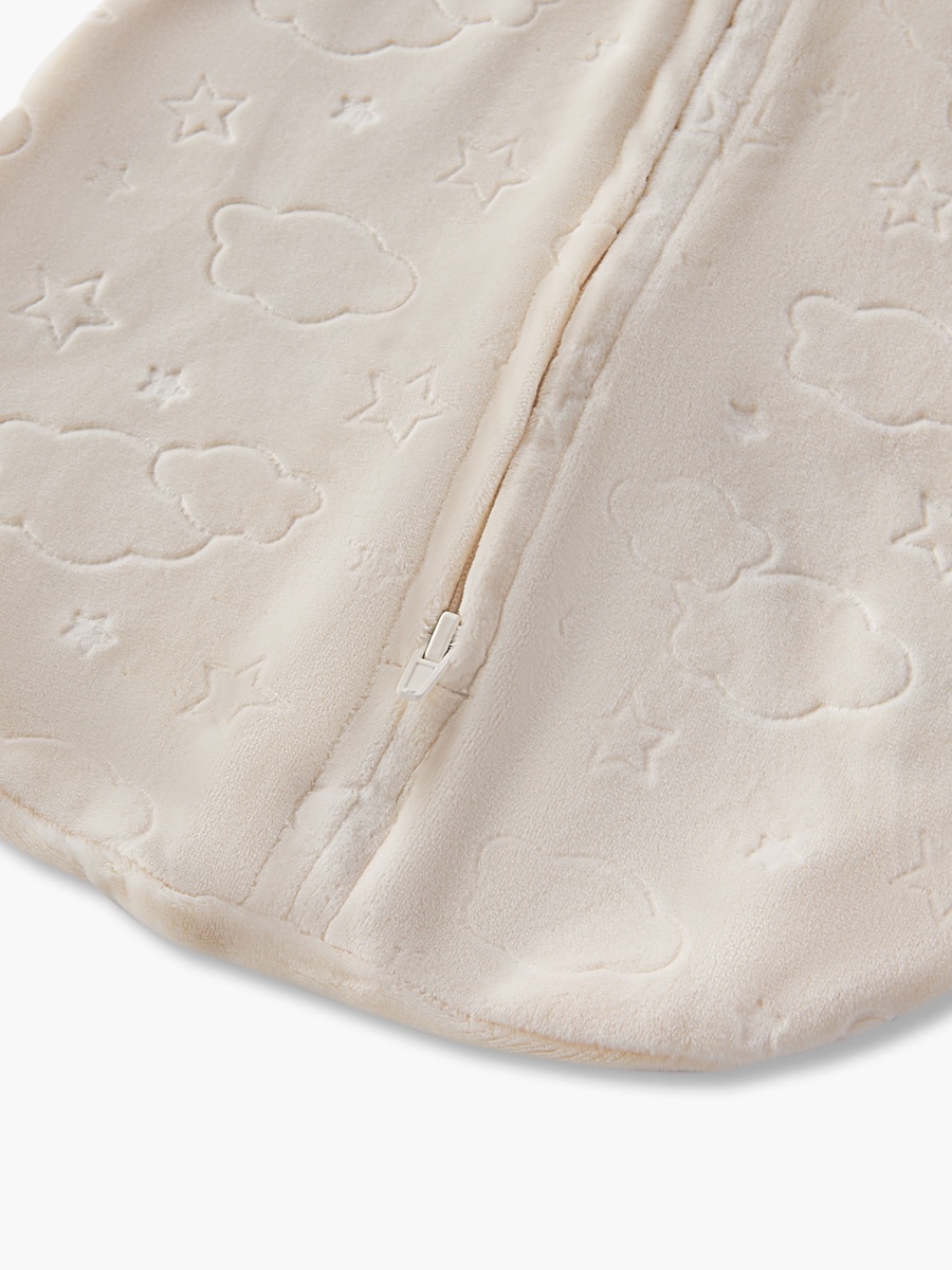 Baby Sleeping Bag with Star Texture - 0-2 Months