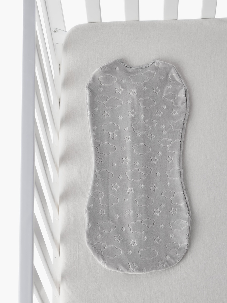 Baby Sleeping Bag with Star Texture - 0-2 Months