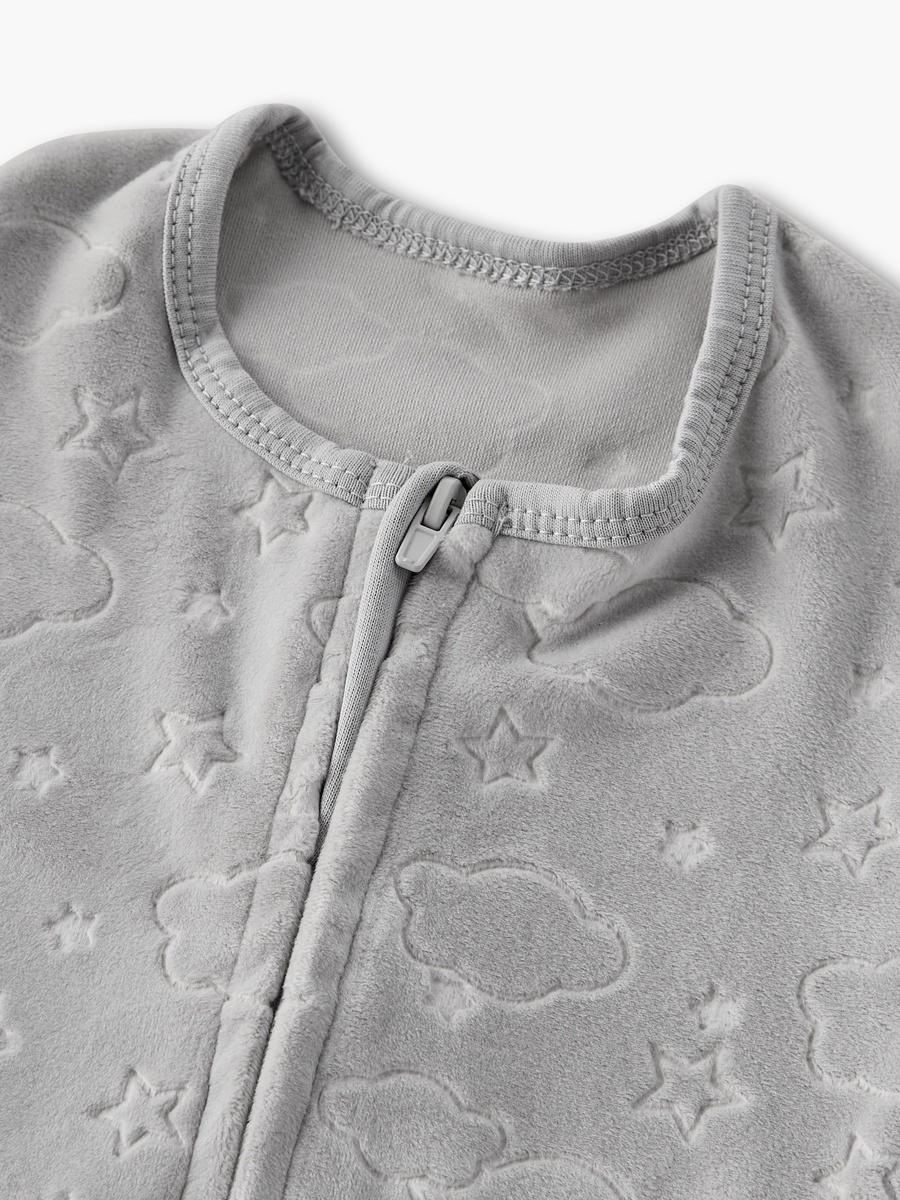 Baby Sleeping Bag with Star Texture - 0-2 Months
