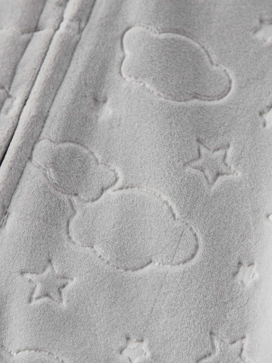 Baby Sleeping Bag with Star Texture - 0-2 Months