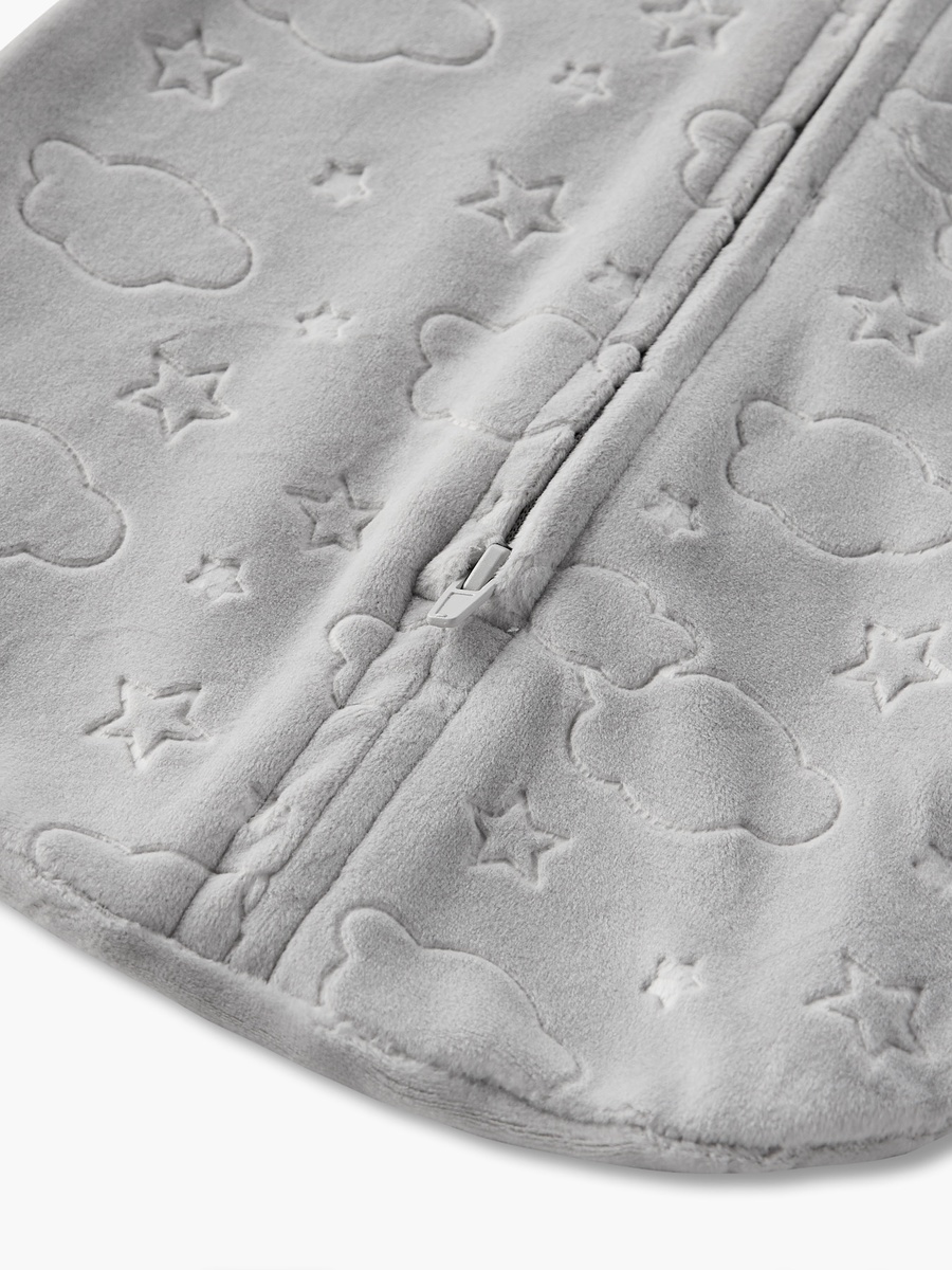 Baby Sleeping Bag with Star Texture - 0-2 Months