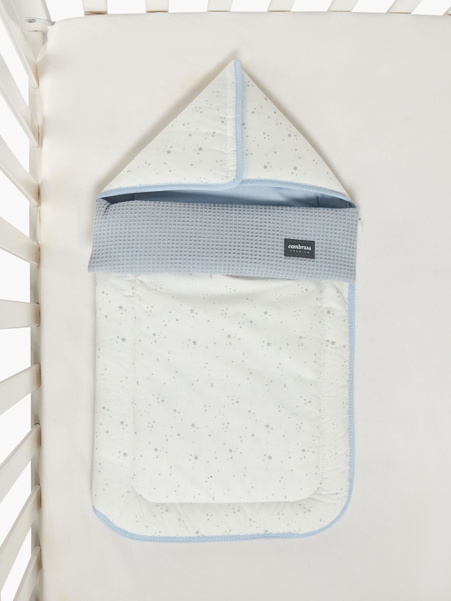 Cambrass Baby Sleeping Bag with Star Print