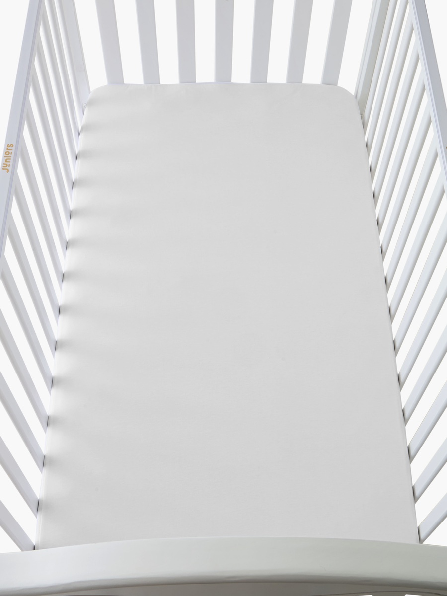 Baby Fitted Sheet with Waterproof Lining - 70x130 cm