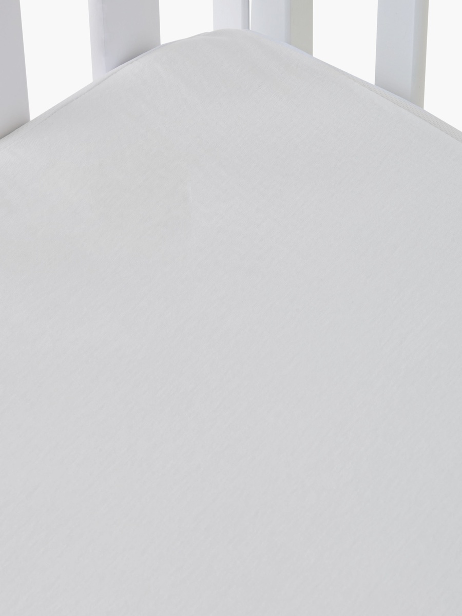 Baby Fitted Sheet with Waterproof Lining - 70x130 cm