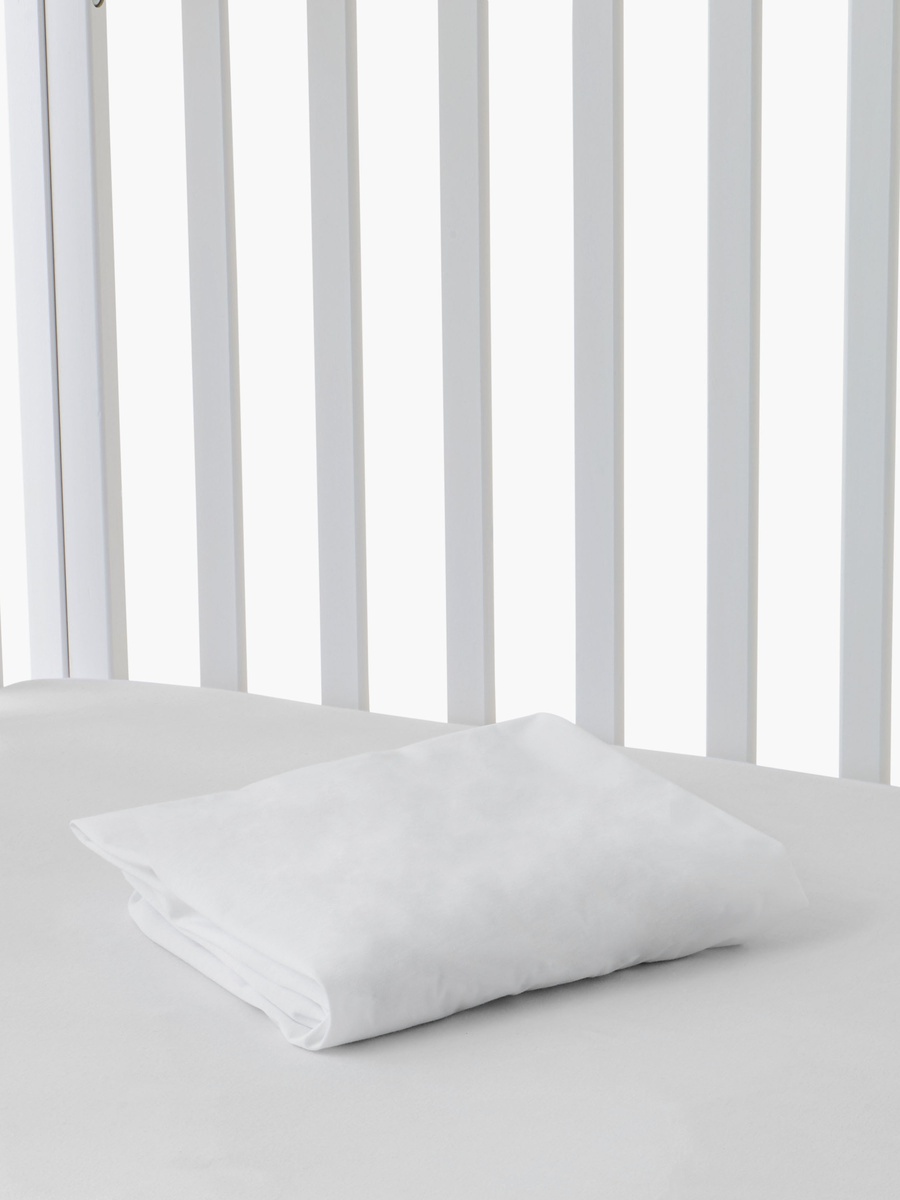 Baby Fitted Sheet with Waterproof Lining - 70x130 cm
