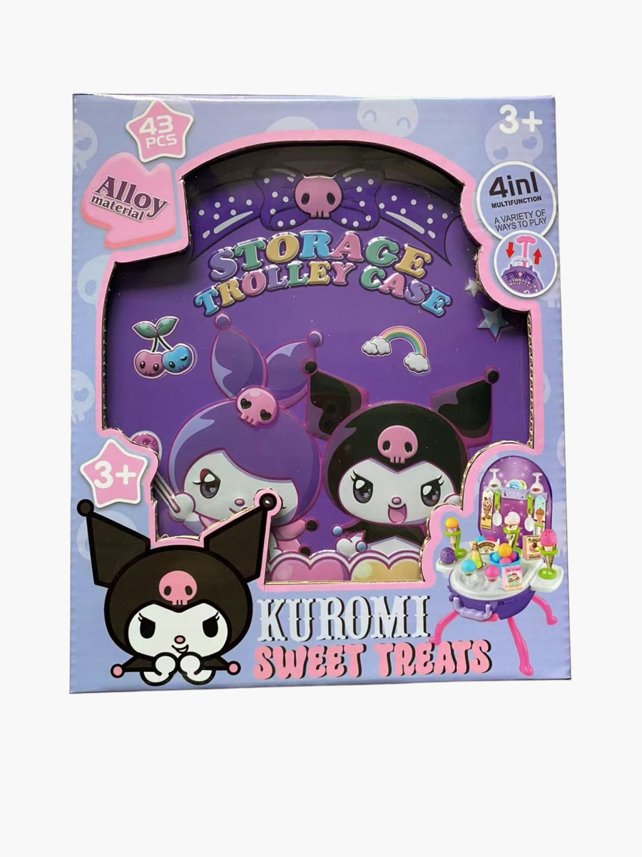 Kuromi Sweet Treats Playset