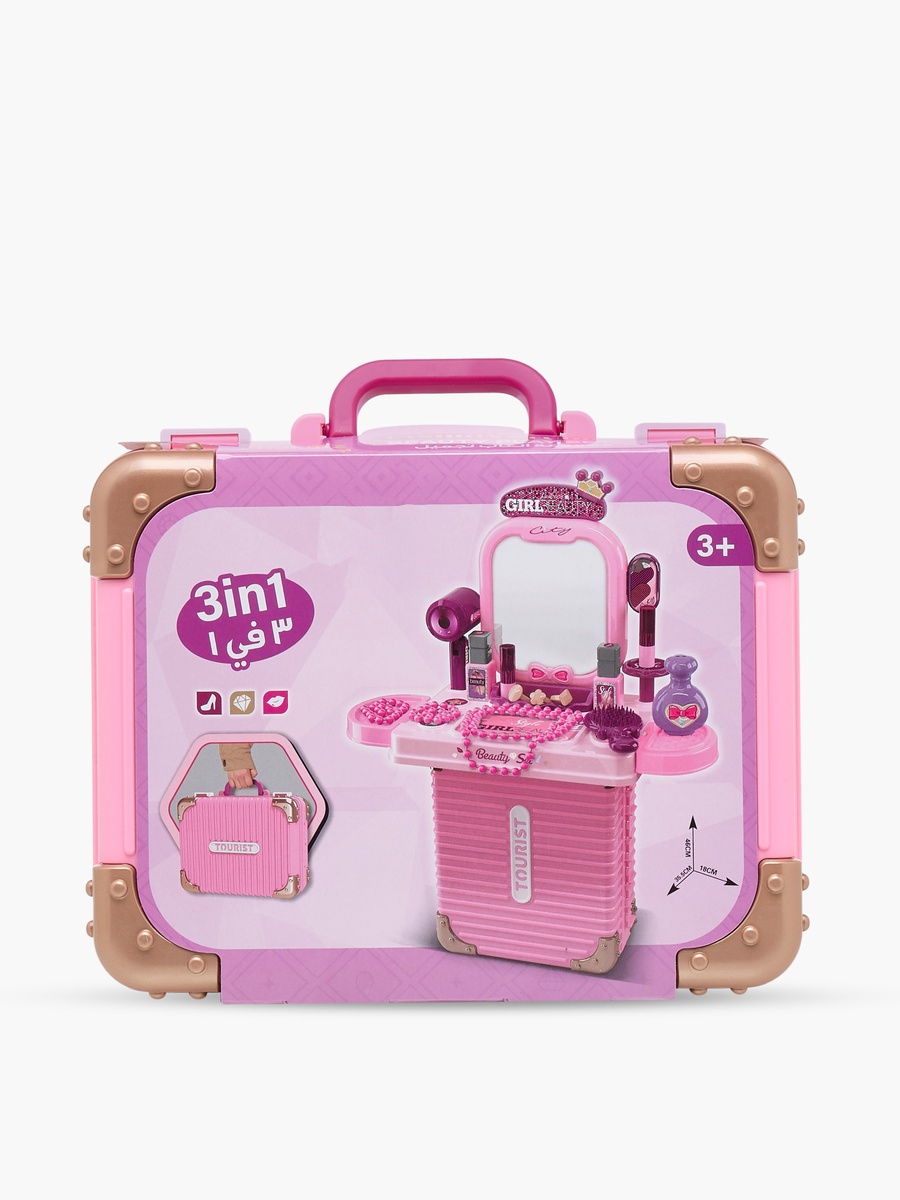 Charmz 3-in-1 Beauty Playset