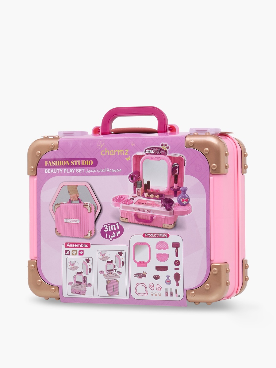 Charmz 3-in-1 Beauty Playset