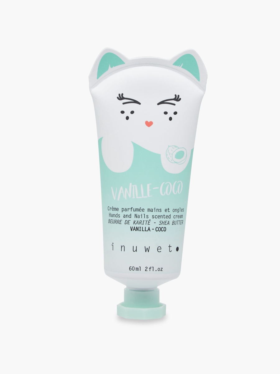 Inuwet Vanilla Coconut Scented Hand Cream - 60 ml