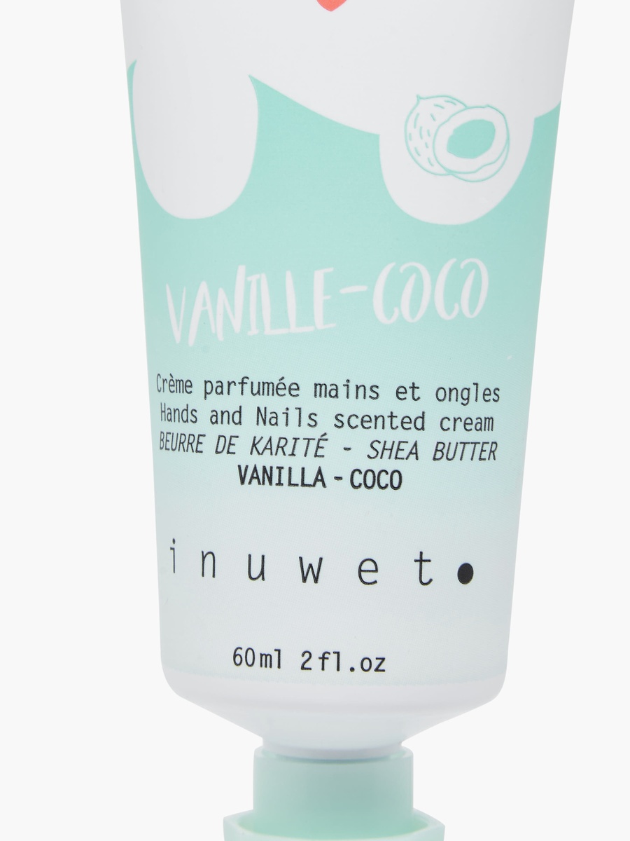 Inuwet Vanilla Coconut Scented Hand Cream - 60 ml