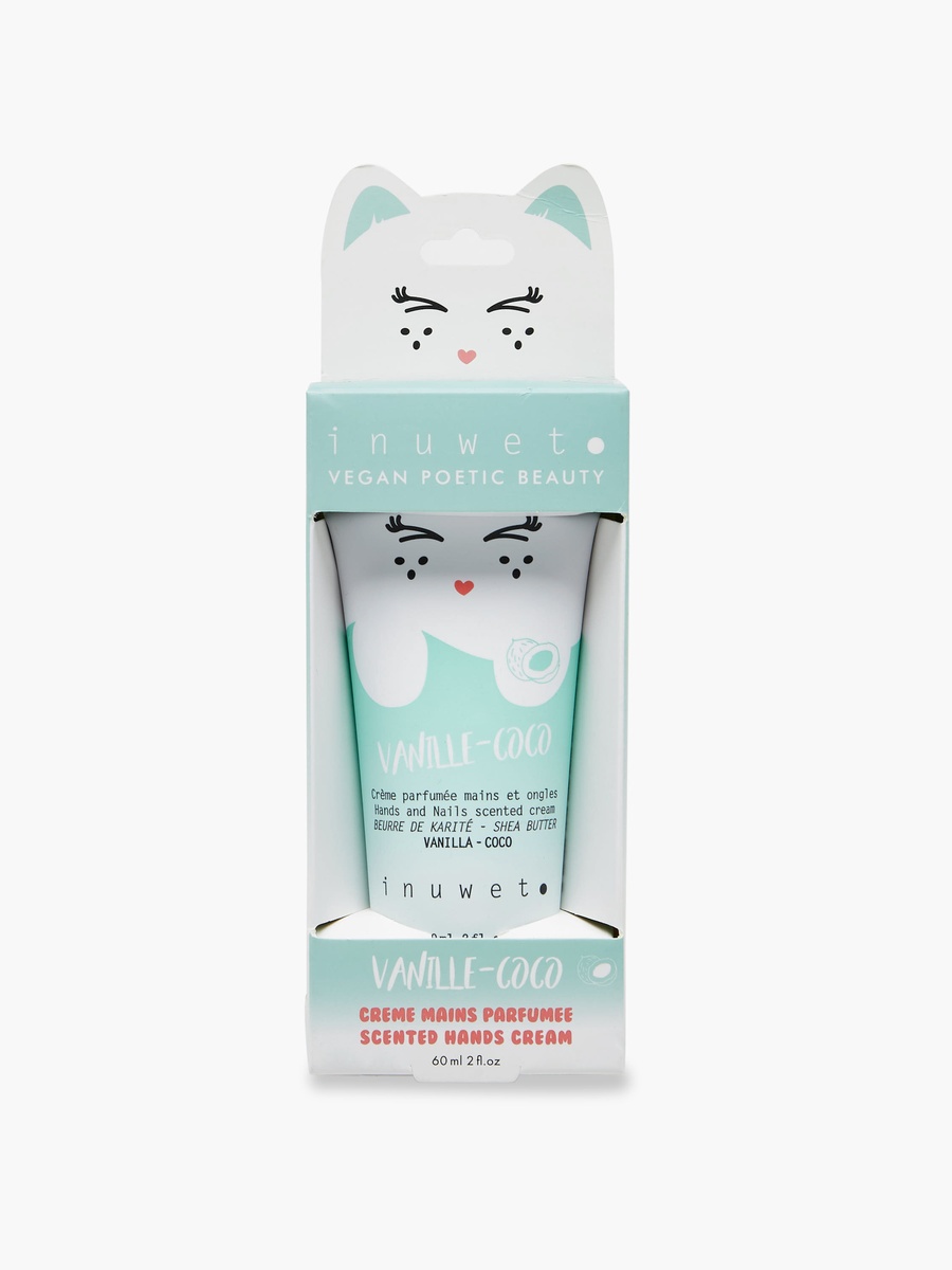 Inuwet Vanilla Coconut Scented Hand Cream - 60 ml