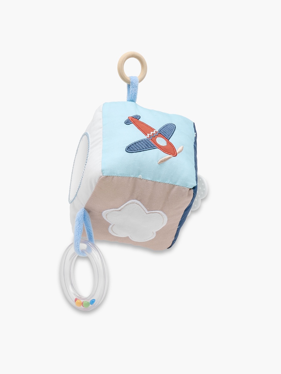Fabric Cube with Mirror