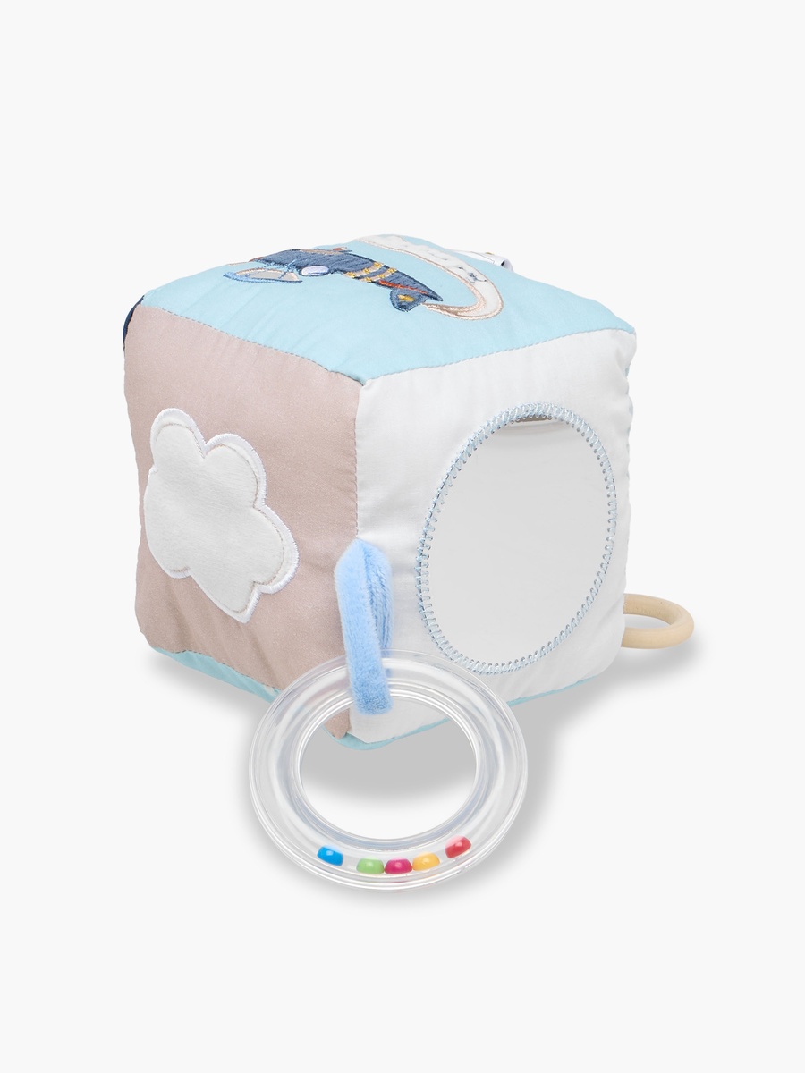Fabric Cube with Mirror