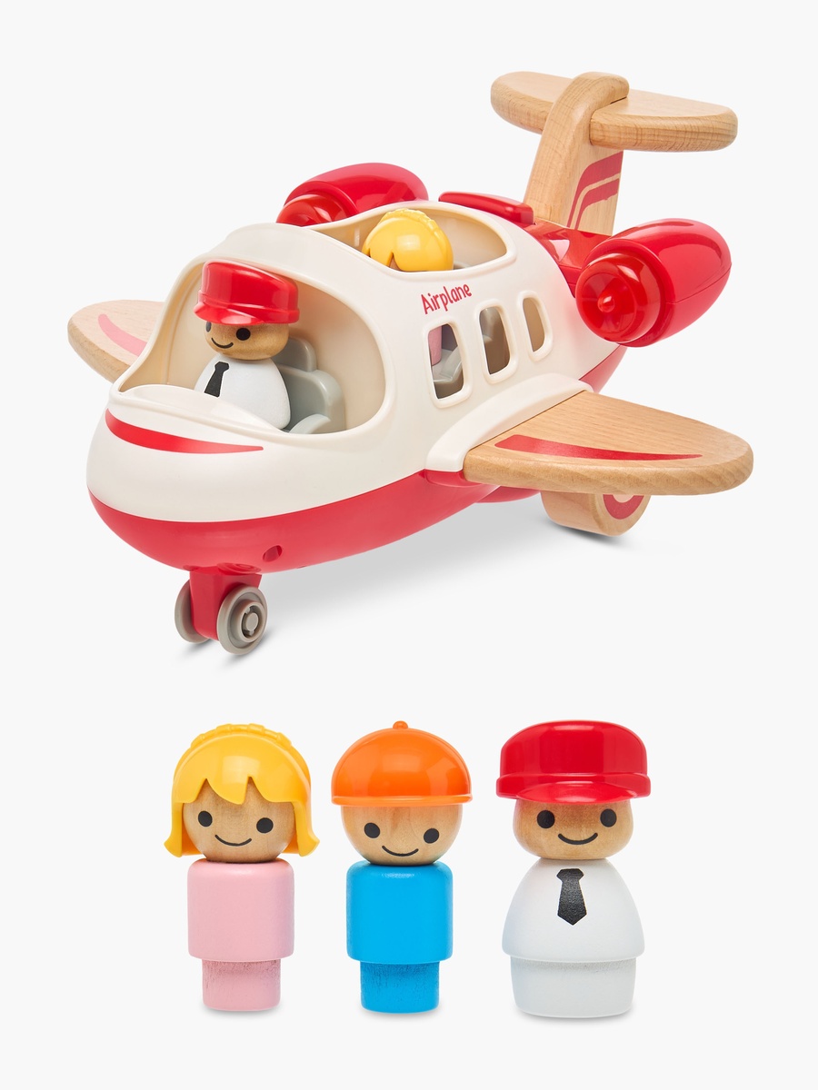 Wooden Airplane Toy