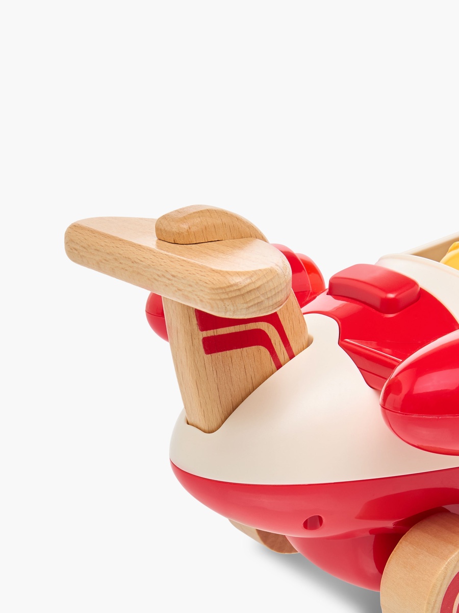 Wooden Airplane Toy