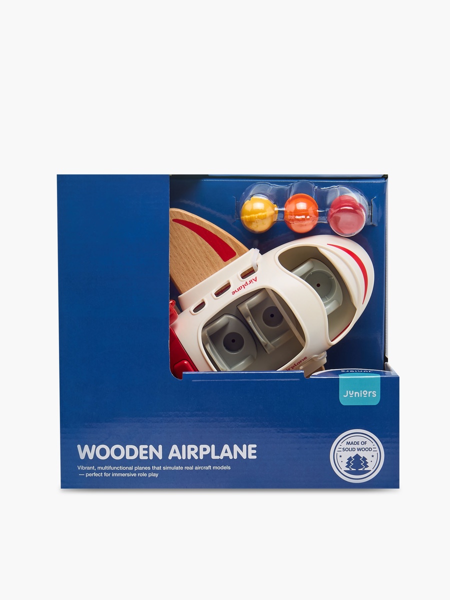 Wooden Airplane Toy