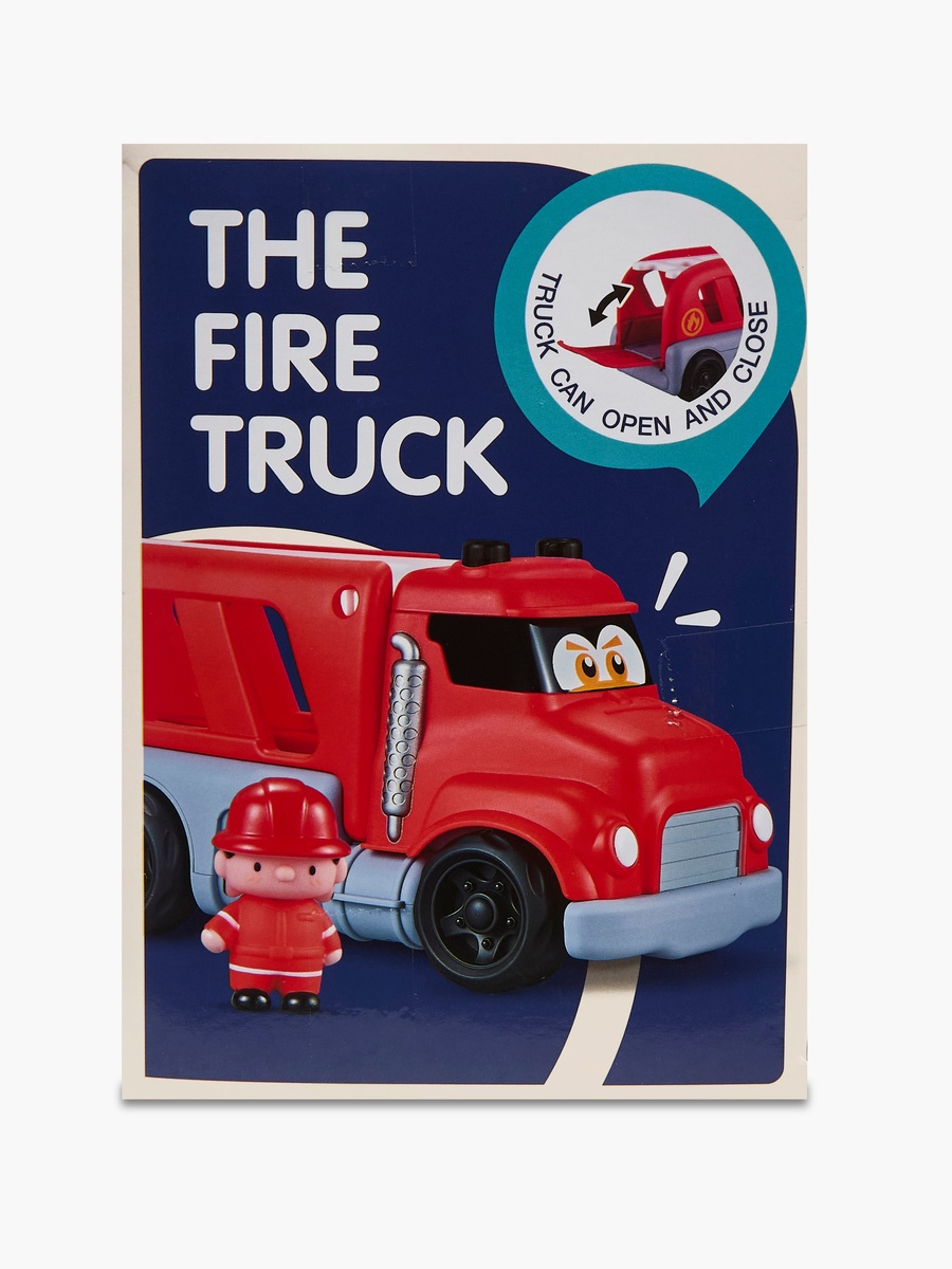 Fire Engine Playset with Sound and Light