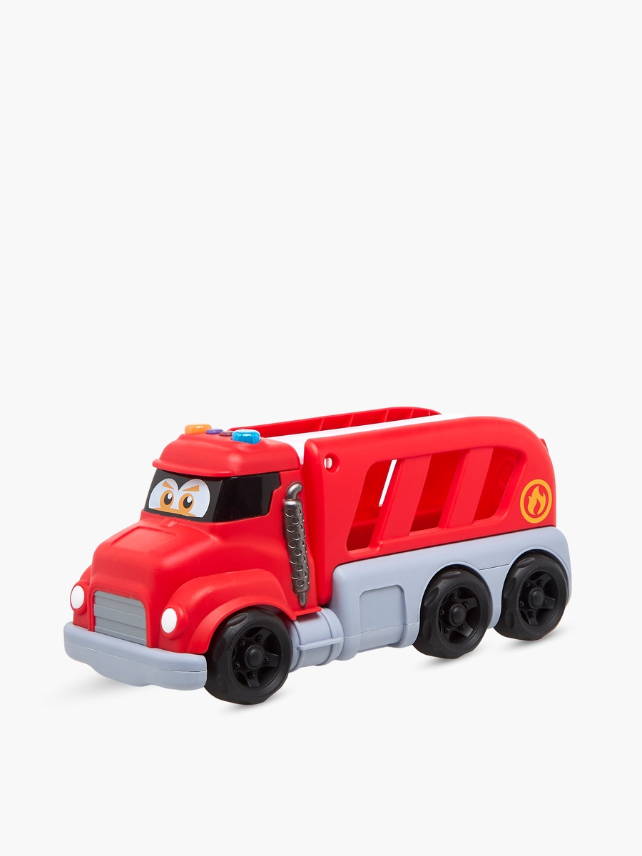 Fire Engine Playset with Sound and Light