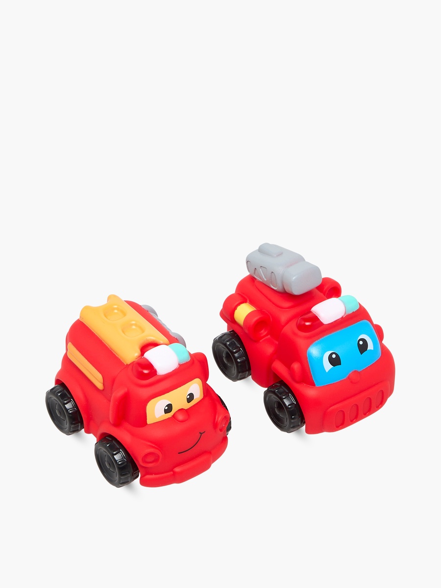 Fire Engine Playset with Sound and Light