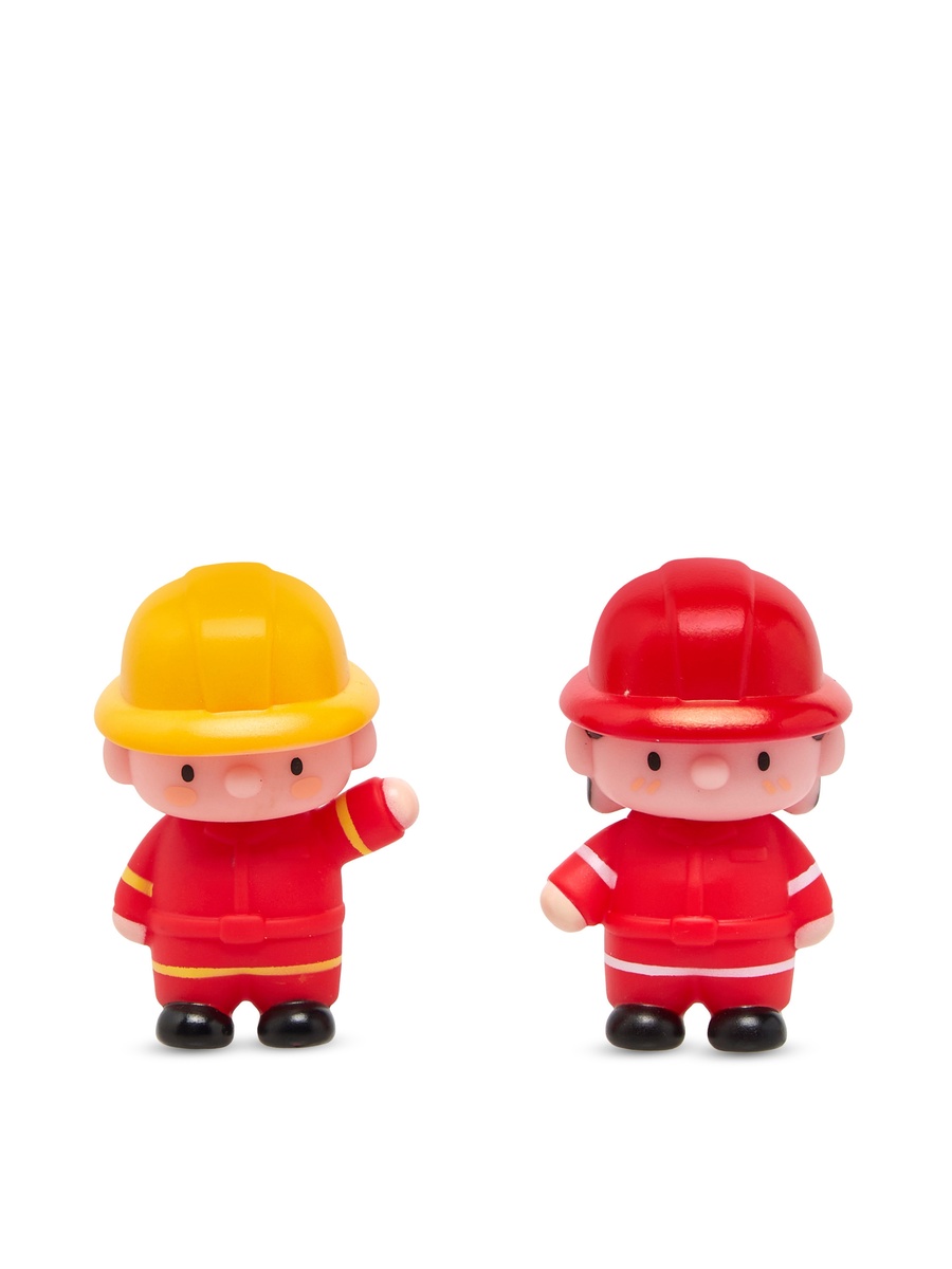 Fire Engine Playset with Sound and Light