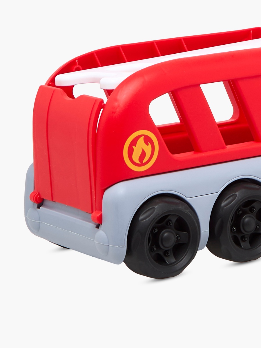 Fire Engine Playset with Sound and Light