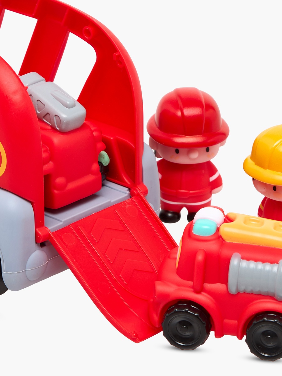 Fire Engine Playset with Sound and Light
