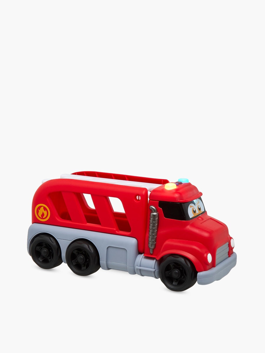 Fire Engine Playset with Sound and Light