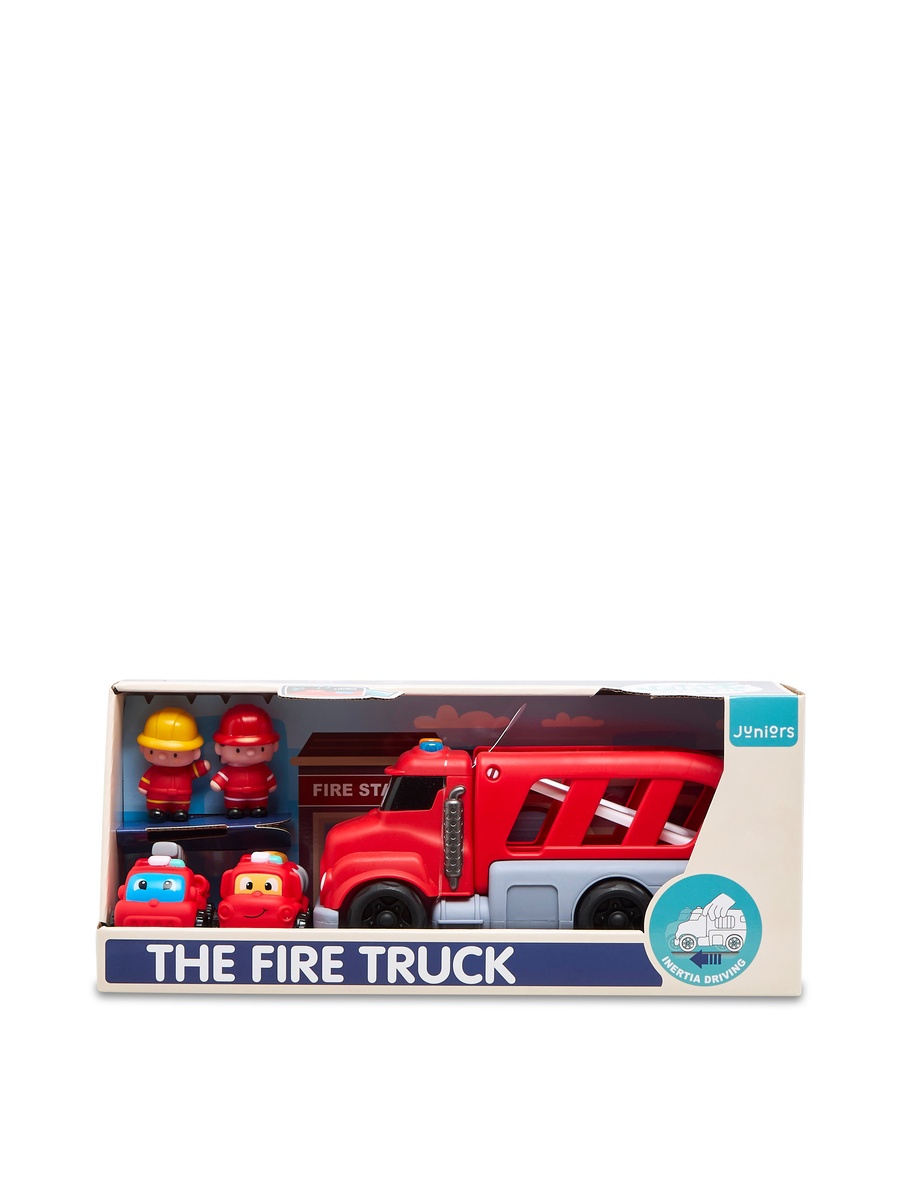 Fire Engine Playset with Sound and Light